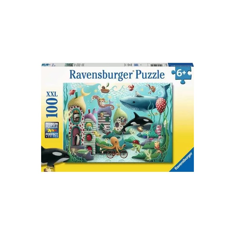 PUZZLE 100 PZAS XXL MARAVILLAS SUBMARINAS - RAVENSBURGER 12972