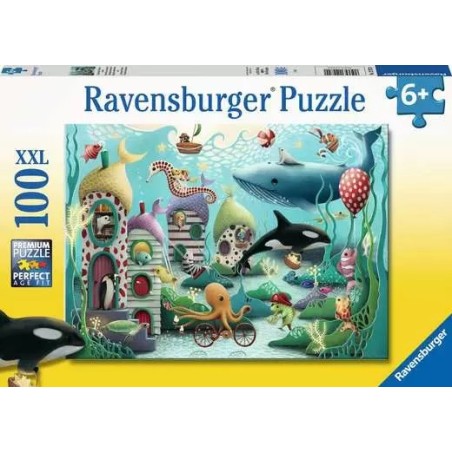 PUZZLE 100 PZAS XXL MARAVILLAS SUBMARINAS - RAVENSBURGER 12972