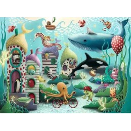 PUZZLE 100 PZAS XXL MARAVILLAS SUBMARINAS - RAVENSBURGER 12972