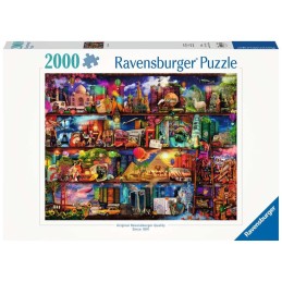 PUZZLE 2000 PZAS MUNDO DE LOS LIBROS (98x75 cms) - RAVENSBURGER 16685