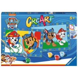 CREART PATRULLA CANINA (KIT PARA PINTAR CON NUMEROS) RAVENSBURGER 23553