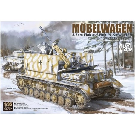 CARRO ANTIAEREO MOBELWAGEN (Flak-38) -Escala 1/35- Border Model BT007