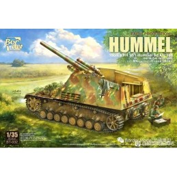 CAÑON AUTOPROPULSADO Sd.Kfz. 165 Hummel (Early) -Escala 1/35- Border Model BT-032