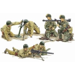 ARMAS DE APOYO U.S. ARMY -Escala 1/35- Dragon Models 6198