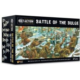 BATALLA DE LAS ARDENA STARTER SET -Escala 1/56- Warlord Games 401510005