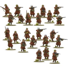 BATALLA DE LAS ARDENA STARTER SET -Escala 1/56- Warlord Games 401510005