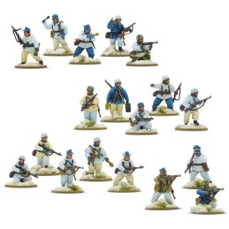 BATALLA DE LAS ARDENA STARTER SET -Escala 1/56- Warlord Games 401510005