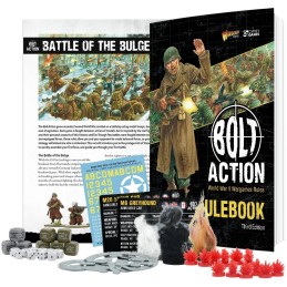 BATALLA DE LAS ARDENA STARTER SET -Escala 1/56- Warlord Games 401510005