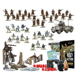 BATALLA DE LAS ARDENA STARTER SET -Escala 1/56- Warlord Games 401510005