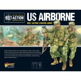 PARACAIDISTAS U.S. ARMY (Late) -Escala 1/56- Warlor Games 402013101