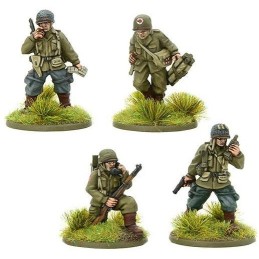 PARACAIDISTAS U.S. ARMY (Late) -Escala 1/56- Warlor Games 402013101