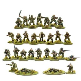 PARACAIDISTAS U.S. ARMY (Late) -Escala 1/56- Warlor Games 402013101