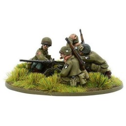 PARACAIDISTAS U.S. ARMY (Late) -Escala 1/56- Warlor Games 402013101