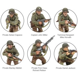 INFANTERIA U.S. ARMY "RANGERS" -Escala 1/56- Warlord Games 402013016