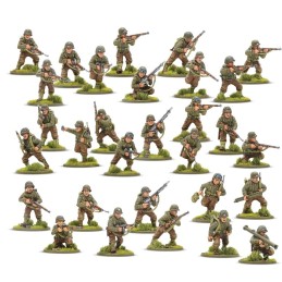 INFANTERIA U.S. ARMY "RANGERS" -Escala 1/56- Warlord Games 402013016