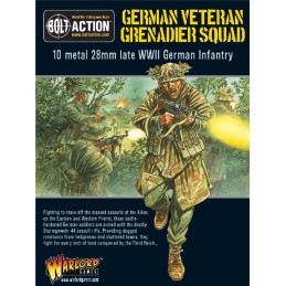 ESCUADRA INFANTERIA ALEMANA (GRANADEROS) -Escala 1/56- Warlord Games WGB-WM-06