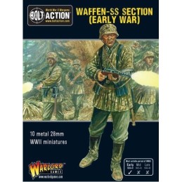 INFANTERIA ALEMANA (Waffen SS) -Escala 1/56- Warlord Games 402212101