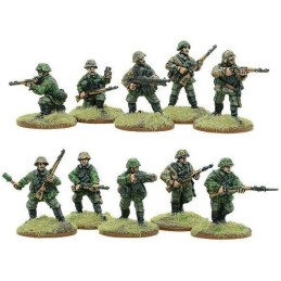 INFANTERIA ALEMANA (Waffen SS) -Escala 1/56- Warlord Games 402212101