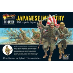 INFANTERIA JAPONESA -Escala 1/56- Warlord Games WGB-JI-02