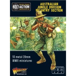 SECCION INFANTERIA AUSTRALIANA -Escala 1/56- Warlord Games 402215001