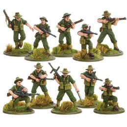 SECCION INFANTERIA AUSTRALIANA -Escala 1/56- Warlord Games 402215001