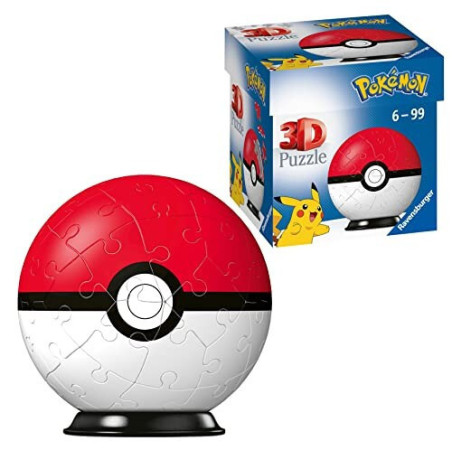 POKEMON POKE BALL - Ravensburguer 11256