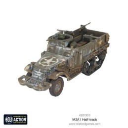 SEMIORUGA M-3A1 U.S. Halftrack -Escala 1/56- Warlord Games 402013010