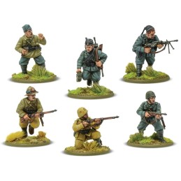 INFANTERIA ITALIANA & CAMISAS NEGRAS -Escala 1/56- Warlord Games 402015801