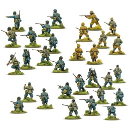 INFANTERIA ITALIANA & CAMISAS NEGRAS -Escala 1/56- Warlord Games 402015801