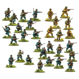 INFANTERIA ITALIANA & CAMISAS NEGRAS -Escala 1/56- Warlord Games 402015801