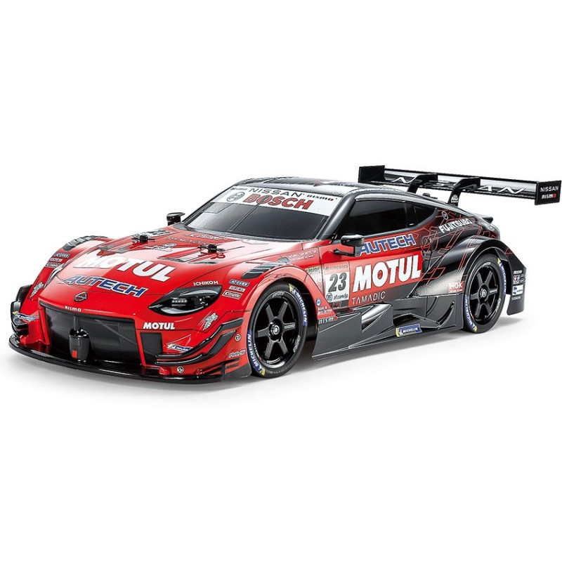 KIT NISSAN MISMO Motul Autech Z 2023 (TT-02) -Escala 1/10- Tamiya 58735