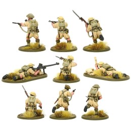 INFANTERIA BRITANICA "8º EJERCITO" -Escala 1/56- Warlord Games 402011015