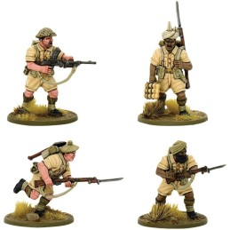 INFANTERIA BRITANICA "8º EJERCITO" -Escala 1/56- Warlord Games 402011015