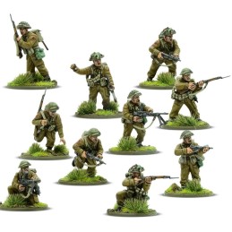 INFANTERIA BRITANICA & CANADIENSE (1943 - 1945) -Escala 1/56- Warlord Games 402011020