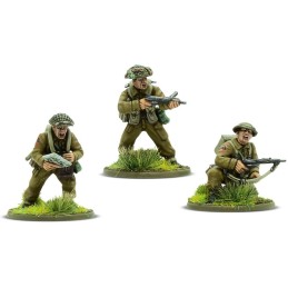 INFANTERIA BRITANICA & CANADIENSE (1943 - 1945) -Escala 1/56- Warlord Games 402011020