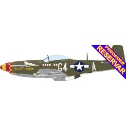 NORTH AMERICAN P-51 D-5 MUSTANG -Escala 1/72- Eduard 7476