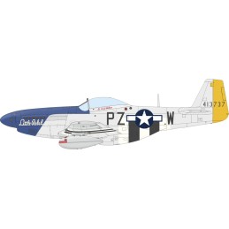 NORTH AMERICAN P-51 D-5 MUSTANG -Escala 1/72- Eduard 7476