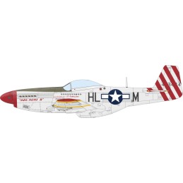 NORTH AMERICAN P-51 D-5 MUSTANG -Escala 1/72- Eduard 7476