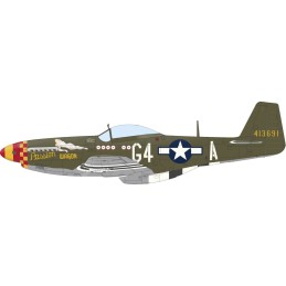 NORTH AMERICAN P-51 D-5 MUSTANG -Escala 1/72- Eduard 7476