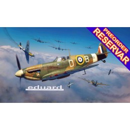 SUPERMARINE SPITFIRE MK-IIa -Escala 1/48- Eduard 84206