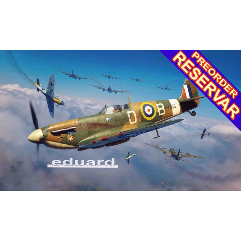 SUPERMARINE SPITFIRE MK-IIa -Escala 1/48- Eduard 84206