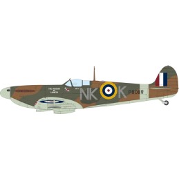 SUPERMARINE SPITFIRE MK-IIa -Escala 1/48- Eduard 84206