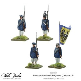 INFANTERIA REGIMIENTO LANDWEHR (1813 - 1815) -Escala 1/56- Warlord Games 302012501