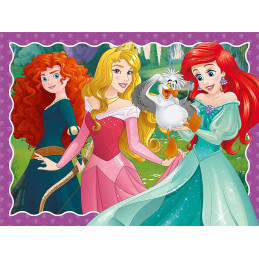 PUZZLE PROGRESIVO 12/ 16/ 20/ 24 Pzas PRINCESAS DISNEY -Ravensburguer 03079