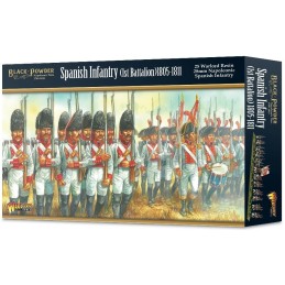 INFANTERIA GRANADEROS ESPAÑOLES (1805 - 1811) -Escala 1/56- Warlord Games 302411501