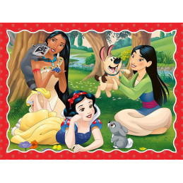 PUZZLE PROGRESIVO 12/ 16/ 20/ 24 Pzas PRINCESAS DISNEY -Ravensburguer 03079