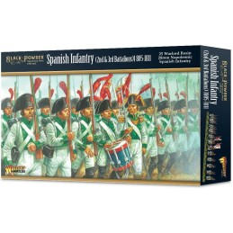 INFANTERIA DE LINEA ESPAÑOLA (1805 - 1811) -Escala 1/56- Warlord Games 302411502