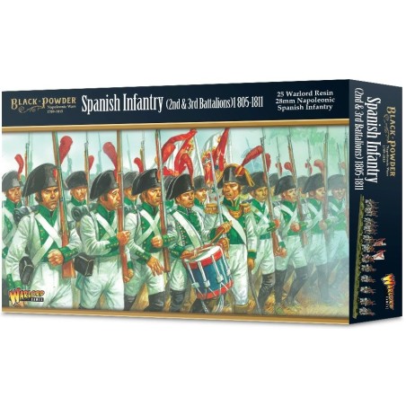 INFANTERIA DE LINEA ESPAÑOLA (1805 - 1811) -Escala 1/56- Warlord Games 302411502