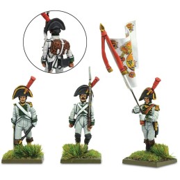 INFANTERIA DE LINEA ESPAÑOLA (1805 - 1811) -Escala 1/56- Warlord Games 302411502