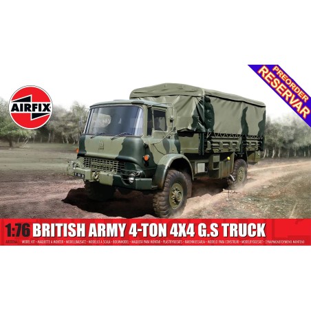 CAMION G.S. 4-ton 4 x 4 -Escala 1/72- Airfix A02326A